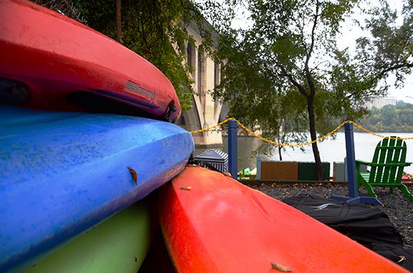 Rent a kayak for $16 an hour to tour the Potomac River and see the Georgetown Waterfront from afar.