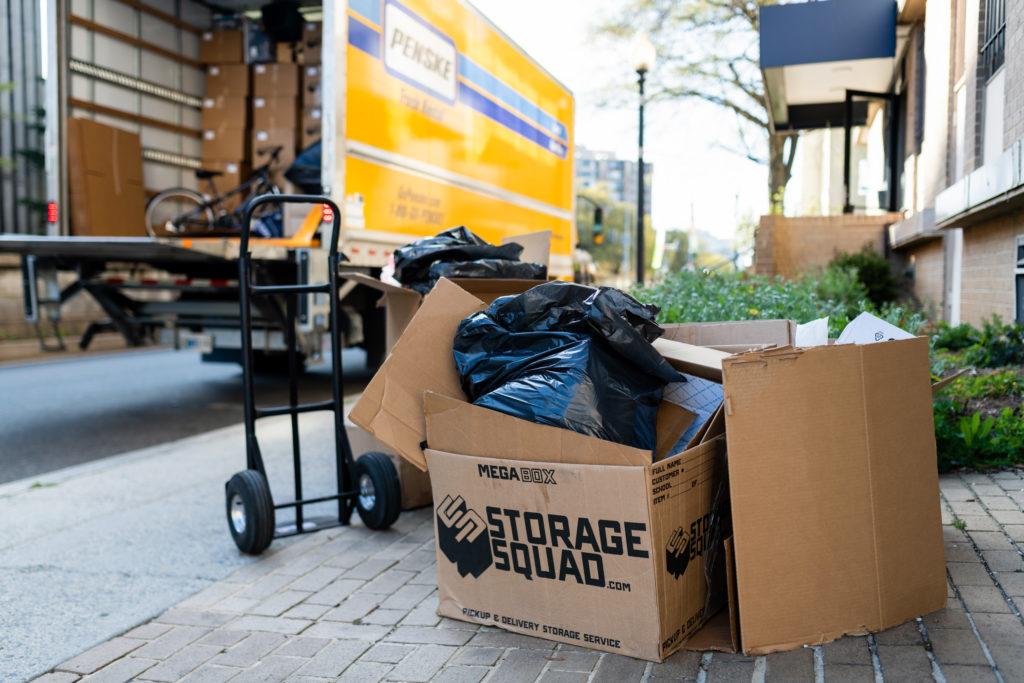 From packing to transport to shipping, students say each step of the storage process has been fraught with uncertainty and poor communication.