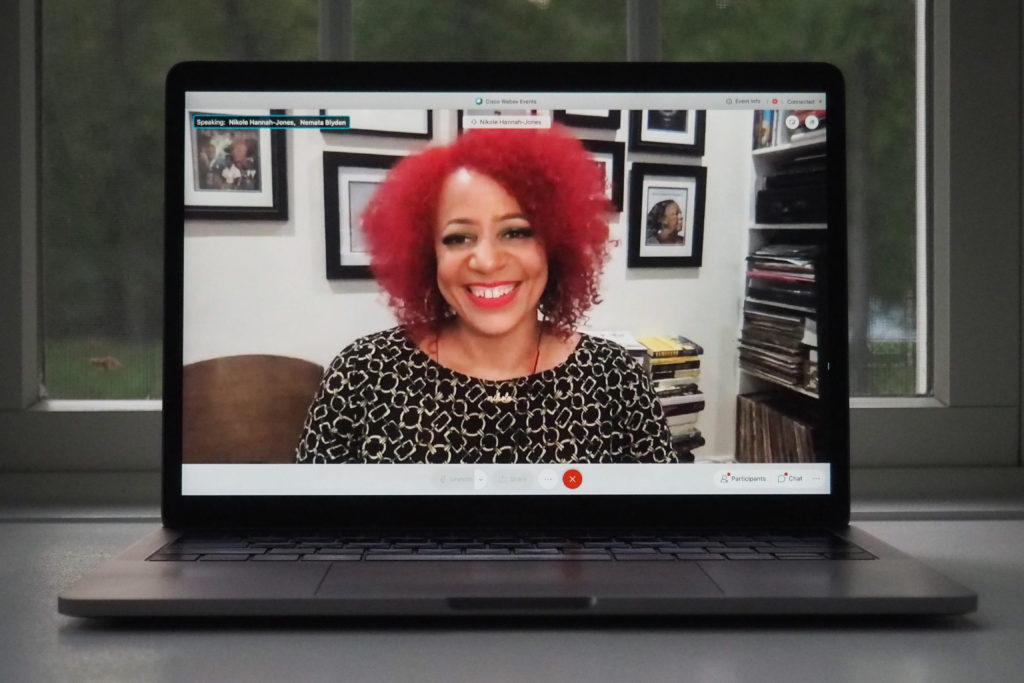 Hannah-Jones said she welcomes criticism of her work as she perceives the project to be a form of “activism.”