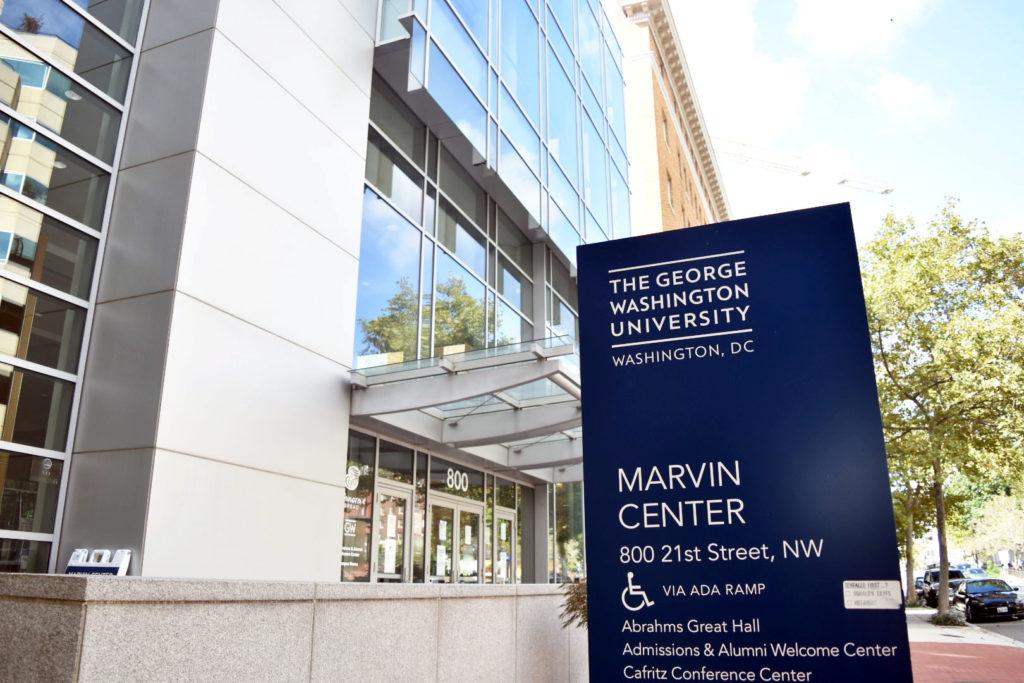 LeBlanc said officials prioritized renaming requests for Marvin Center and the Colonials moniker before other inquiries because they have long been topics of 