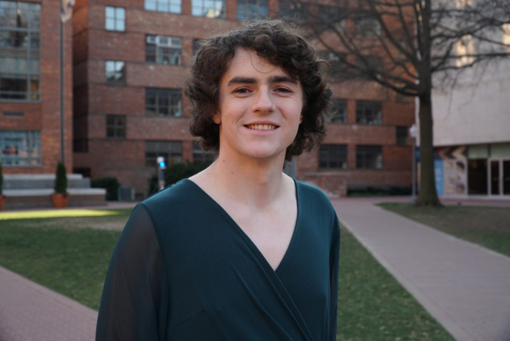 Student Association Sen. Sam Packer, CCAS-U and the caucus chair, said the group will meet at least once a month to discuss policy goals, like at least one gender-inclusive bathroom in every building on campus. 