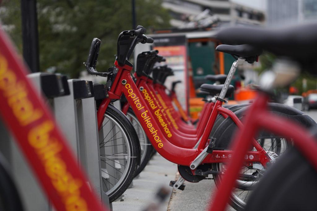 Last year, the District Department of Transportation and GW reached an agreement that allows students to access Capital Bikeshare annual memberships for $25.