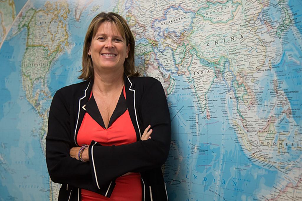 Lisa Benton-Short, the geography department chair, said the program will bridge the gap between quantitative approaches to problem-solving and environmental issues. 