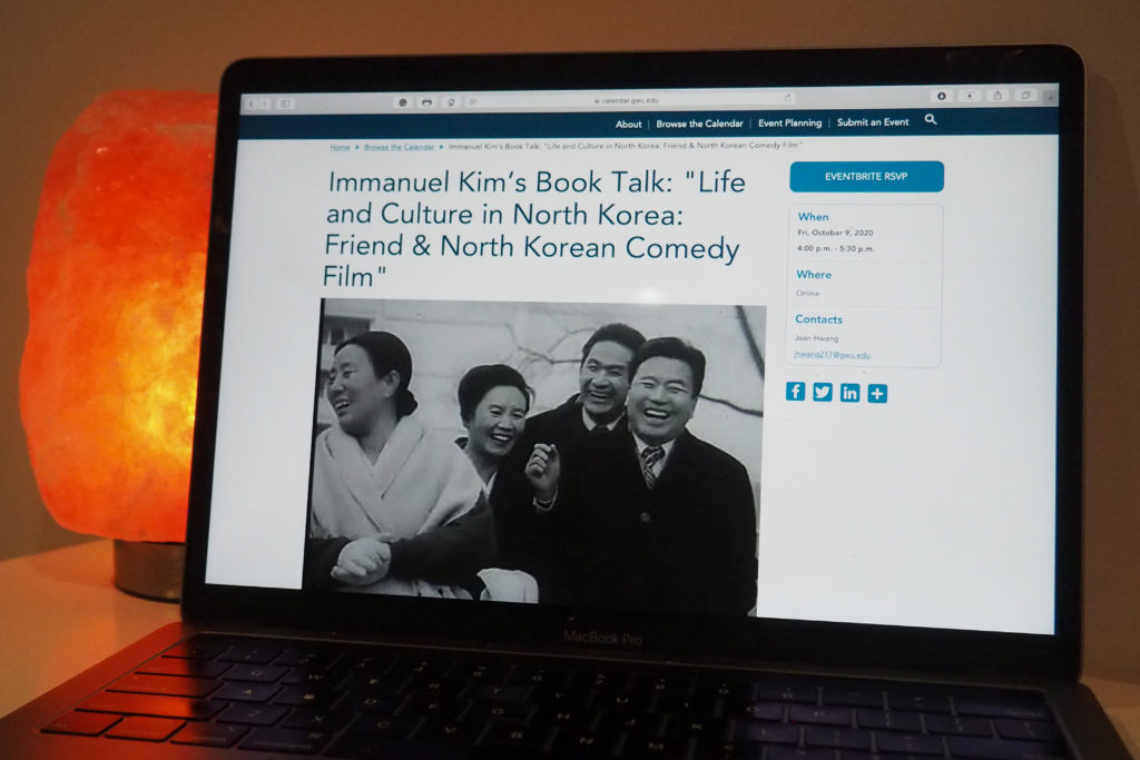 Kim said North Korea has comedy films despite its depiction as threatening and having “crazy leadership.”