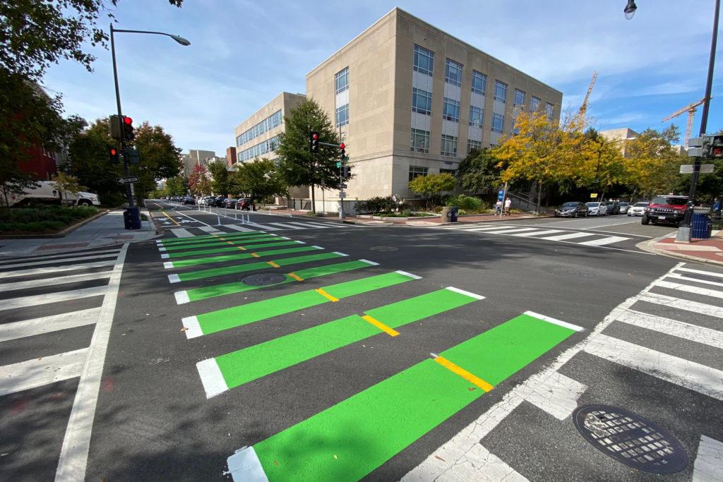 Harnett said the two projects will help rectify safety on roadways throughout Foggy Bottom during a time when traffic fatalities continue to bubble throughout the District.