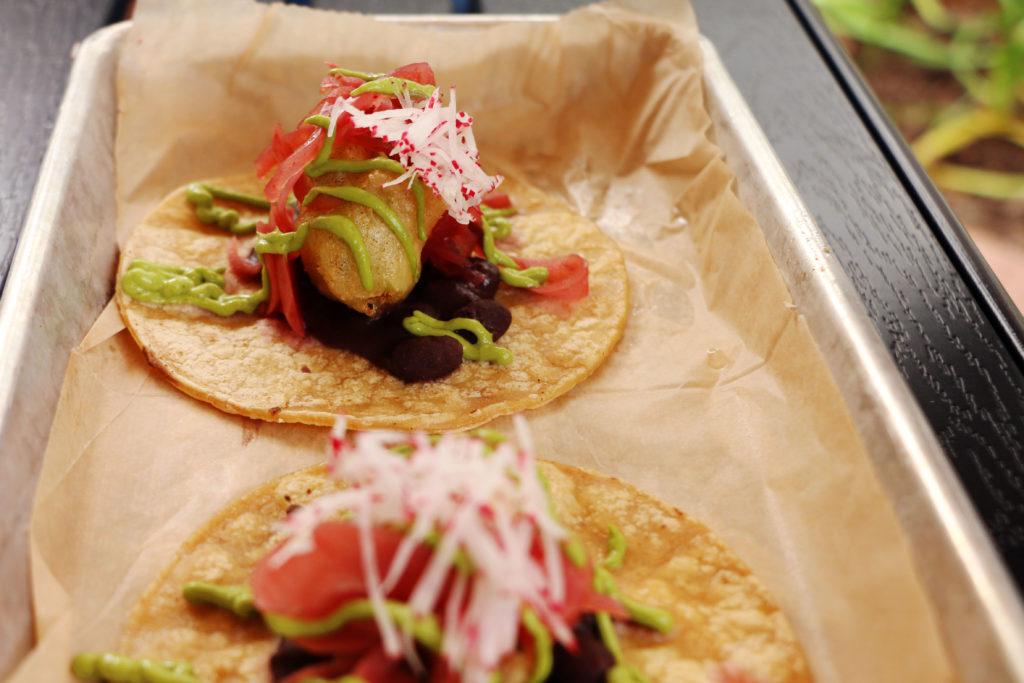 Located inside D.C.'s newest food hall, Hi/Fi Taco offers a twist on classic Mexican fare.