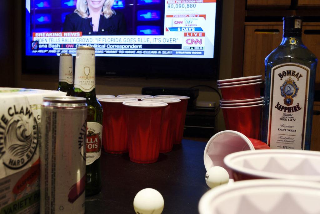 Need a drink to get through this election? Check out The Hatchet's guide to election drinking games for Tuesday.