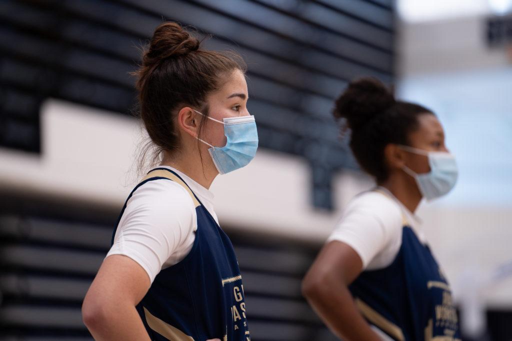 Athletes and coaches on both teams said practicing on campus has created a sense of normalcy amid the pandemic.