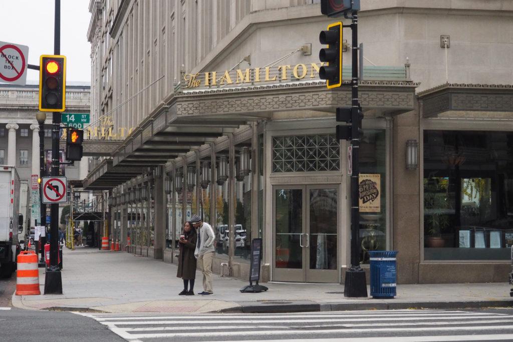 The Hamilton, an American steakhouse in Penn Quarter, offers a la a carte options like roasted wild mushrooms and lemon tart for your holiday celebrations. 