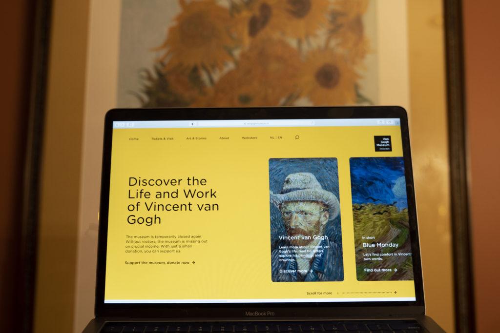 The+Amsterdam+Van+Gogh+Museum+is+offering+virtual+tours+to+allow+patrons+to+visit+exhibits+from+the+comfort+and+safety+of+their+own+homes.