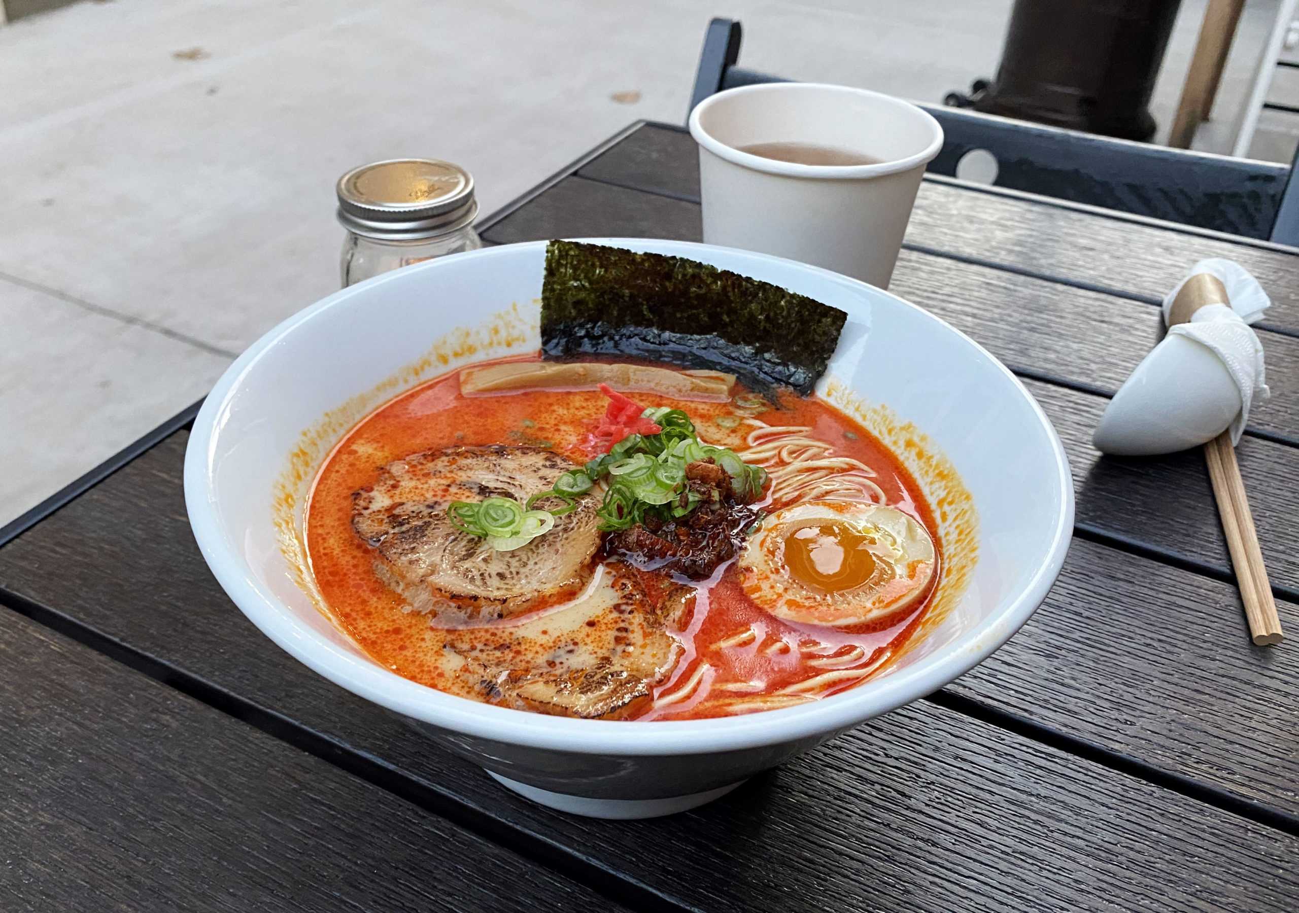Dish of the Week: Menya Hosaki’s spicy tonkotsu ramen – The GW Hatchet