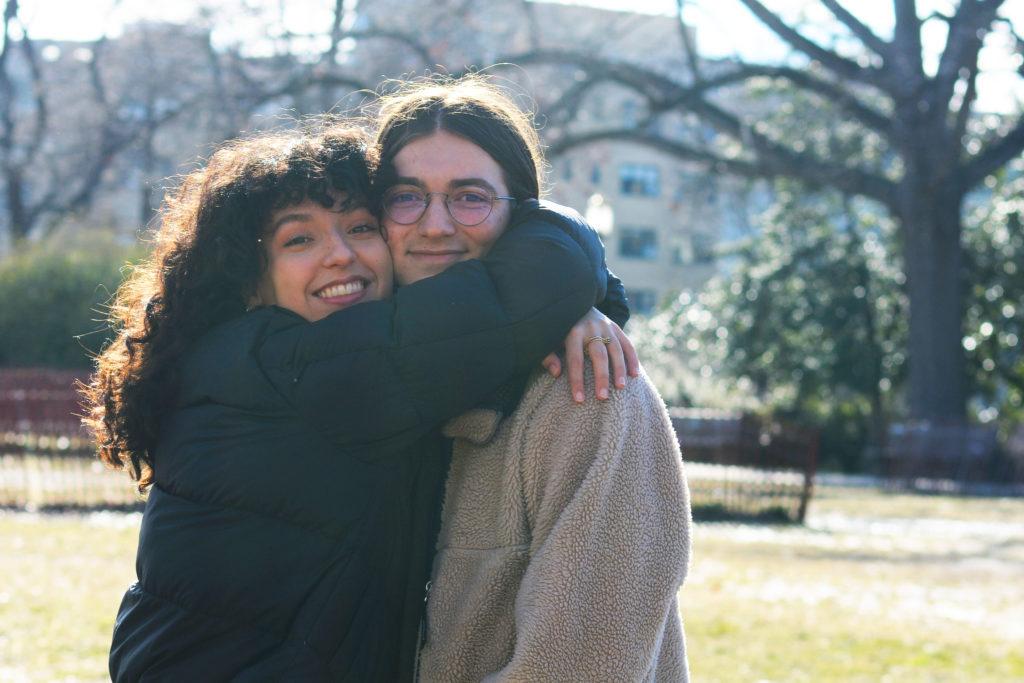 Senior Ryan Tavares met his girlfriend, Manuela Lopez-Restrepo, on Hinge, and spoke with her for weeks virtually before meeting her in person.