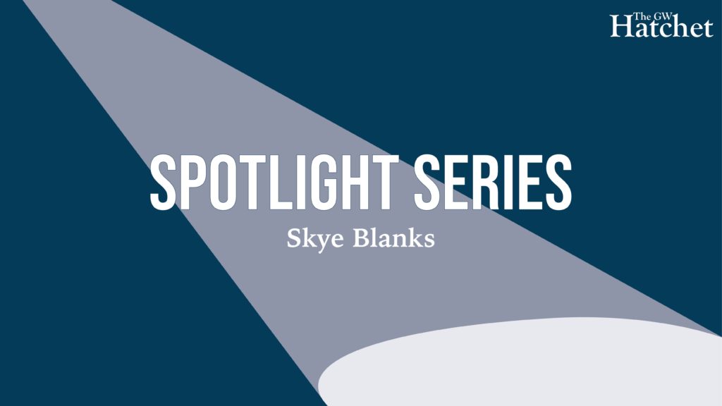 In the spotlight: Skye Blanks