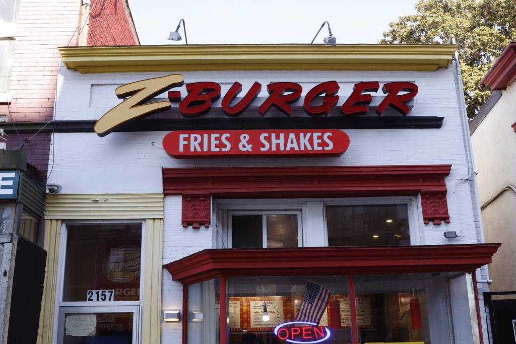 Z-Burger, located at 22nd and P streets, is a perfect wrap to a night out in Dupont Circle.