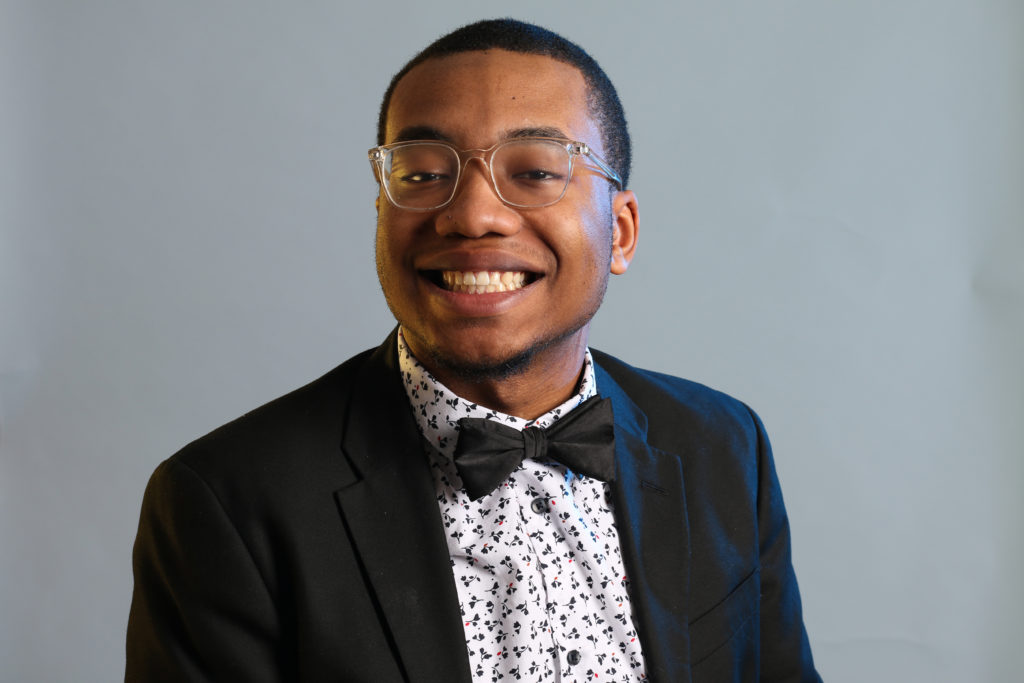 Junior Brandon Hill, the current Student Association president, is running to remain in the position for another year.