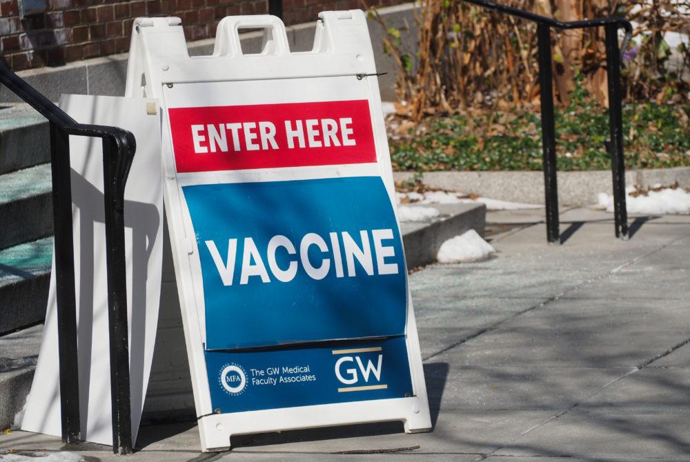 Local Residents Struggle To Register For Covid 19 Vaccines The Gw Hatchet