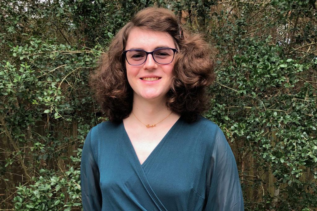 Junior and SA Sen. Sofia Packer, CCAS-U, is running as an outsider looking to incorporate new voices into the SA's processes.