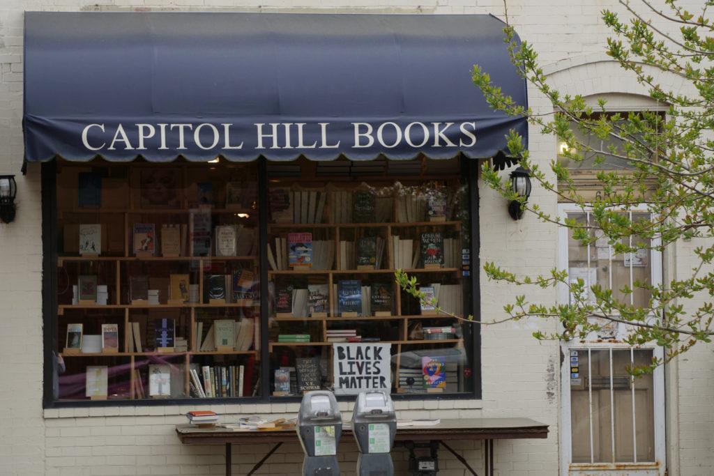 Capitol+Hill+Books+has+soldiered+on+during+the+pandemic+with+its+eclectic+collection+and+all-too-relatable+Twitter+presence.+