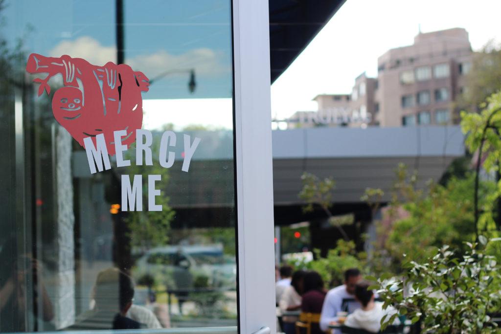 Mercy Me's wide offerings can satisfy students looking for a quick bite or first-date dinner. 