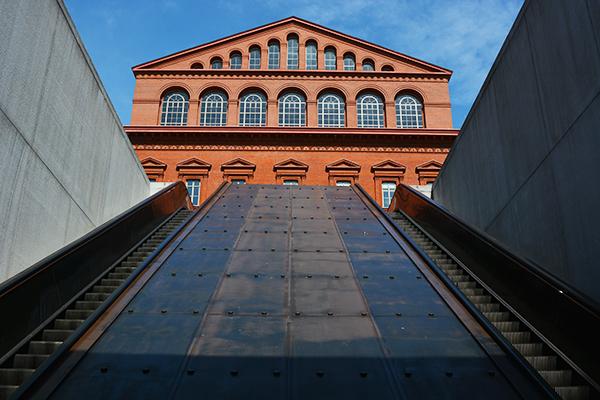 Visitors to the National Building Museum will be able to view exhibits, like the 