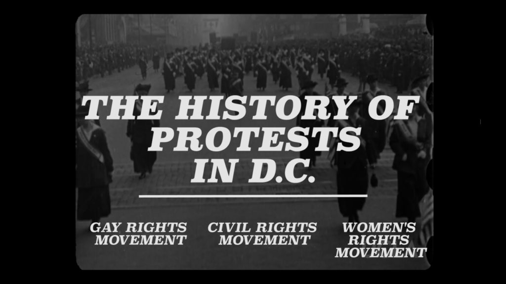 Three GW professors discuss the history and importance of the gay rights movement, the Civil Rights movement and the women’s rights movement and reflect on their protests and marches that have taken place in D.C. and around the country. 
