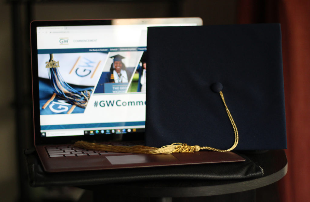 Graduates families, friends and professors are encouraged to record short congratulatory videos for seniors, which will be included in the virtual Commencement ceremony.