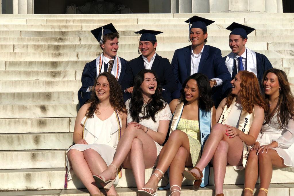 Graduating students said they invited vaccinated friends and family to D.C. to celebrate commencement in person.