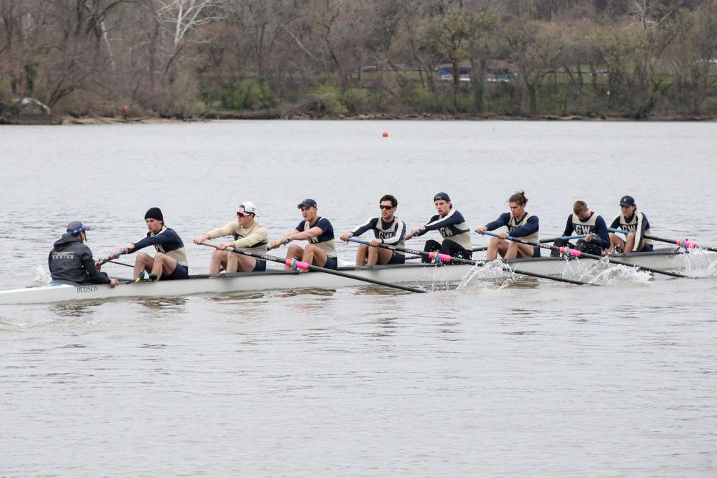 The Colonials' last visit to the IRA Championship in 2019 saw the first varsity eight finish No. 13 in the nation, its best finish in program history.