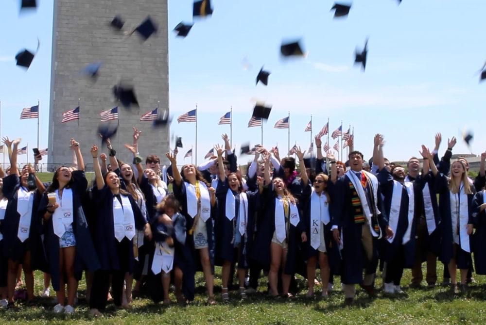 Sights of Commencement 2021 The GW Hatchet