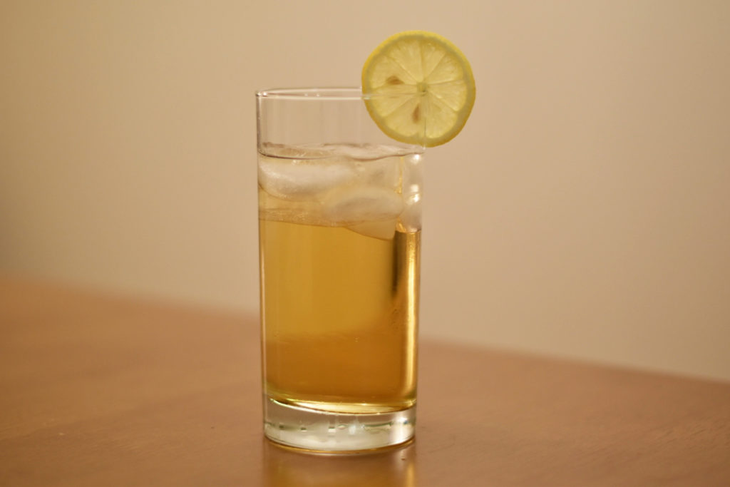 For a cool drink during the hot summer, mix together some lemonade and iced tea with vodka for a spiked Arnold Palmer.