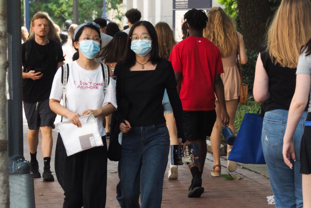 As students return to campus, fashion trends that gained popularity since the pandemic began are sure to be seen around the District. 
