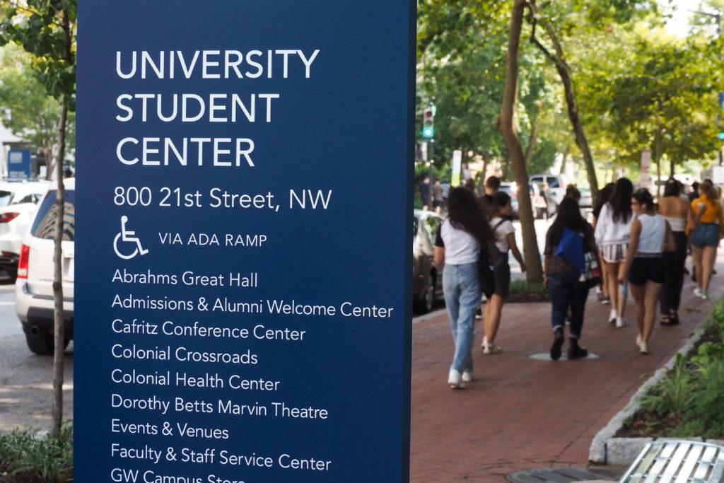 After the renaming of the University Student Center this summer, a long-awaited decision on the future of the Colonials moniker could make headlines this fall.