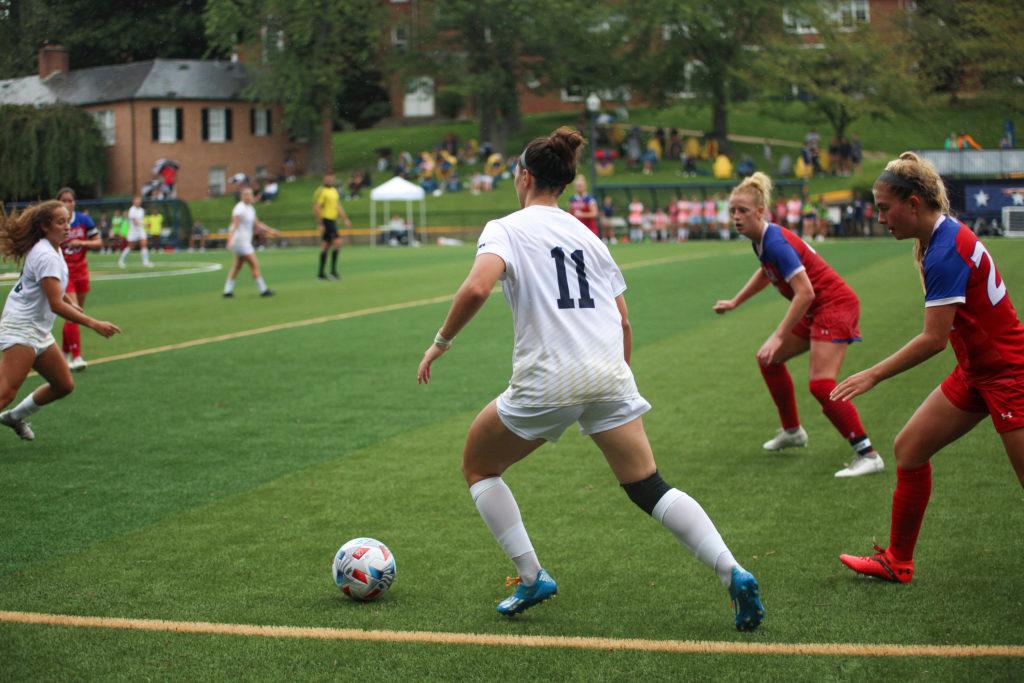 The Colonials began the season with new recruits holding a majority of the starting positions, and the team has been winless so far despite its strong placement in the A-10 preseason poll. 