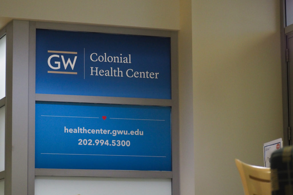 The Colonial Health Center offers in-house mental health resources and an extensive list of off-campus mental health support referrals.