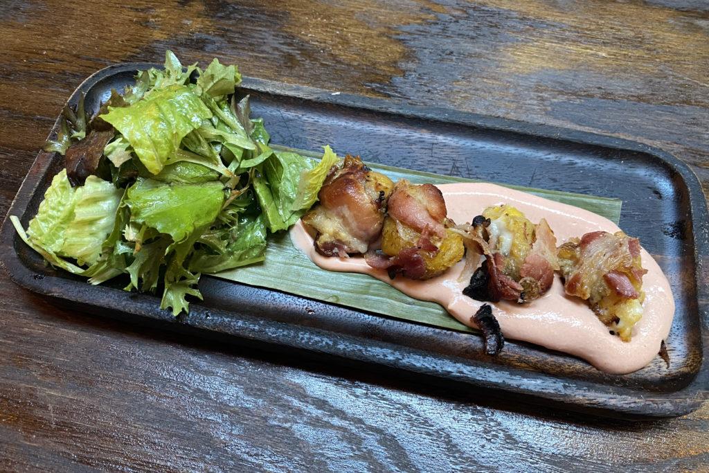 To get an authentic feel of Havana, order Casta's Rum Bar's maduros envueltos en tocino for chunks of sweet plantain pieces wrapped in charred bacon with a guava sauce. 
