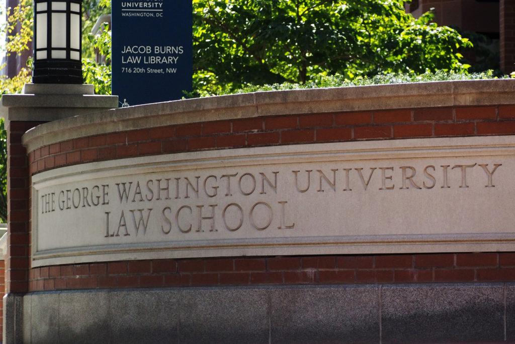 GW Law Dean Dayna Bowen Matthew said AppointLink told officials the portal had been “compromised” early Friday morning.