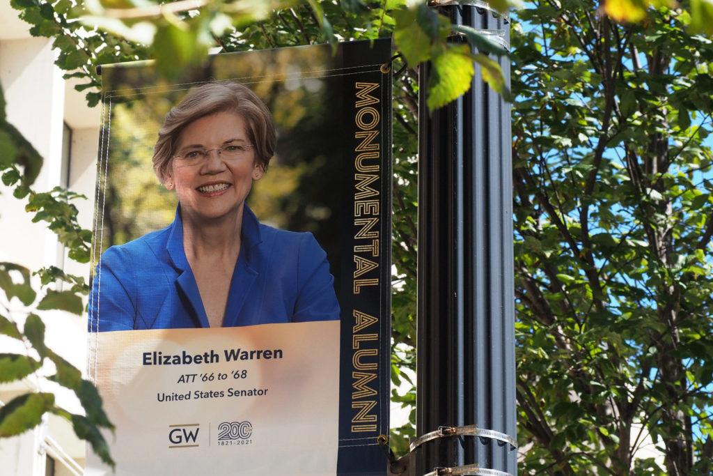 Sen. Elizabeth Warren, D-Mass., will deliver the keynote address at the ceremony and receive an honorary degree.