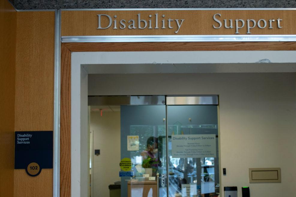 Students who are deaf or hard of hearing can request Communication Access Realtime Translation services through the Disability Support Services office. 