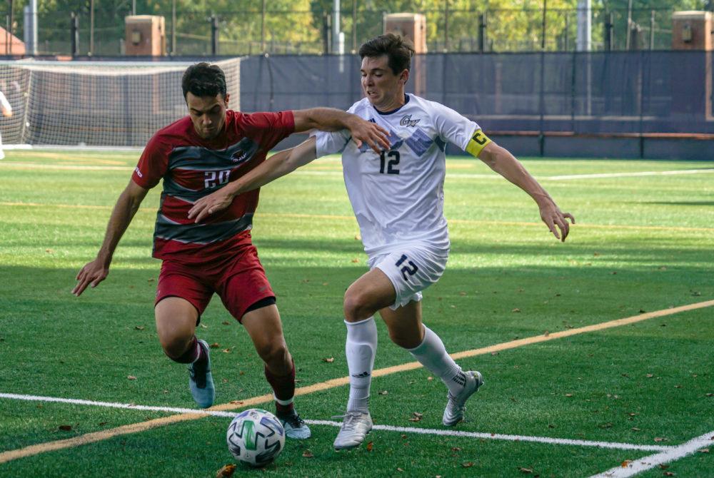 Men S Soccer Loses Six Of Last Seven Games The Gw Hatchet