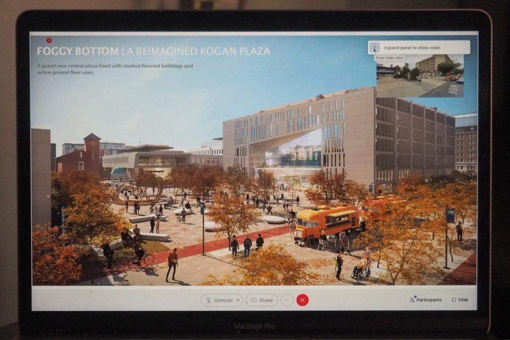 Officials hired architectural firm Cooper Roberston to develop the plan’s concepts.