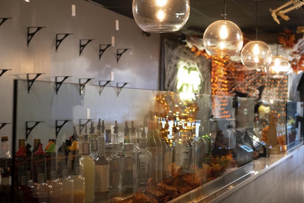 Urban Roast is featuring four “spooky cocktail” options served with dry ice to elevate the Halloween feel.