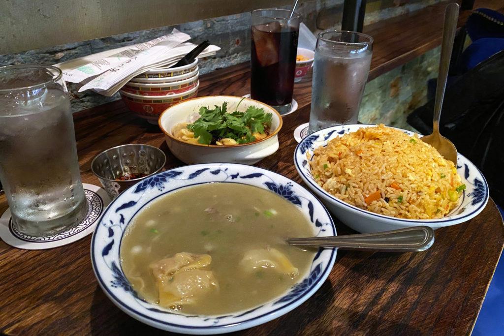 Astoria’s sober soup, the restaurants most popular dish, creates a perfectly balanced sweet-and-sour broth.