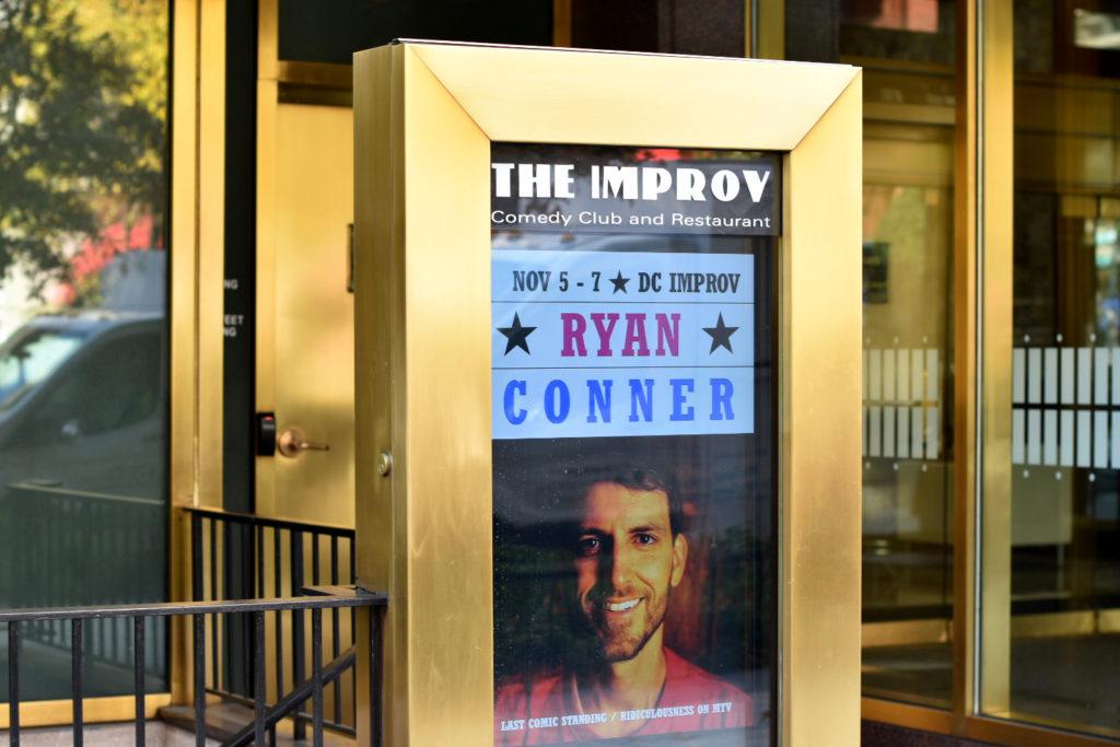 Ward off your Sunday scaries with some cheerful entertainment at DC Improv in Dupont Circle Sunday night. 