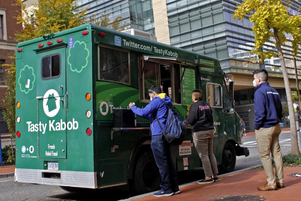 Food trucks have been a longtime staple of GW’s campus, but business quickly fell once students left Foggy Bottom during the pandemic. 