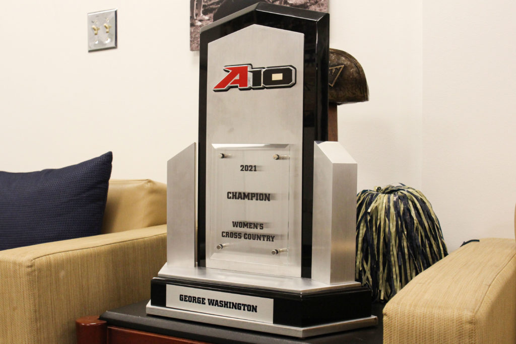 The Colonials came out strong at the A-10 Championship after a record-setting regular season. 