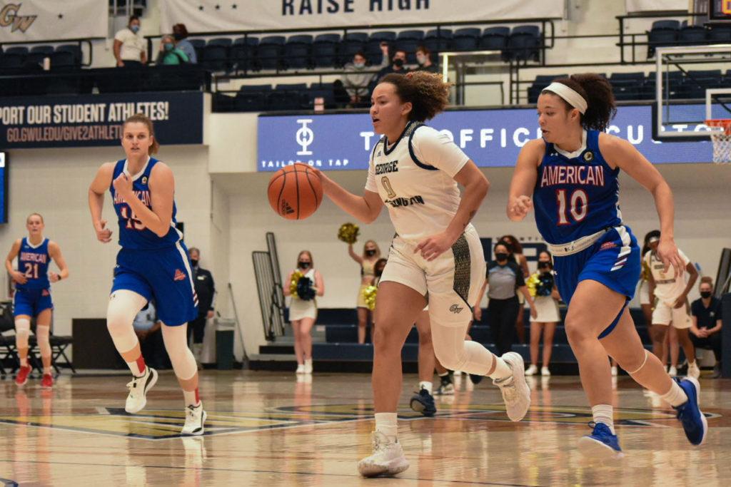 The Colonials will look to establish a winning streak when they return home Monday after losing two of their first four games. 