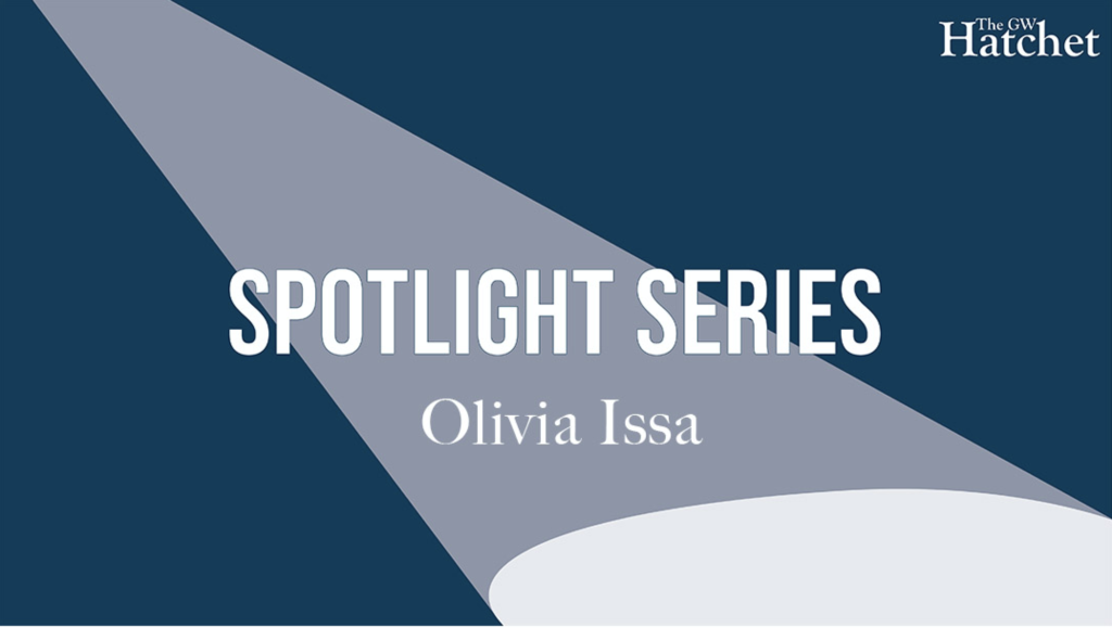 For the next installment of The Hatchets Student Spotlight Series, we sat down with Olivia Issa, a senior who is president of the No Lost Generation student org and leads the Welcoming Campus Initiative. Her leadership roles focus on making campus more inclusive for refugee students and helping them access resources for higher education.
