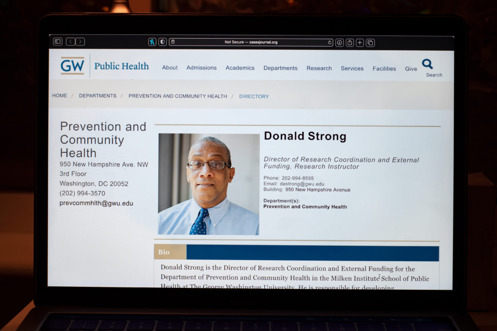 Donald Strong had been instrumental to securing external funding for Milken research. 