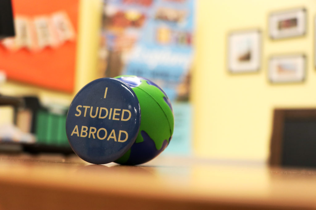 The scholarship seeks to motivate Pell Grant recipients to study abroad. 