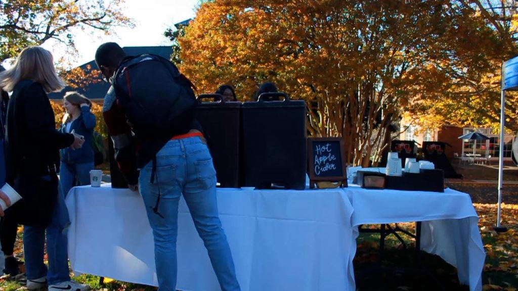 The Mount Vernon campus was home to the annual Vern Harvest event where students could make s’mores, paint gourds, eat from food trucks and more.